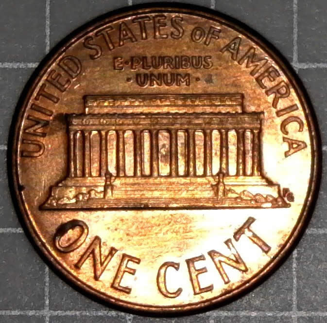 2000-P-Lincoln-Memorial-Cent-Wide-AM-Found-In-Circulated-Bankroll!